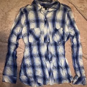 a.n.a Flannel Shirt